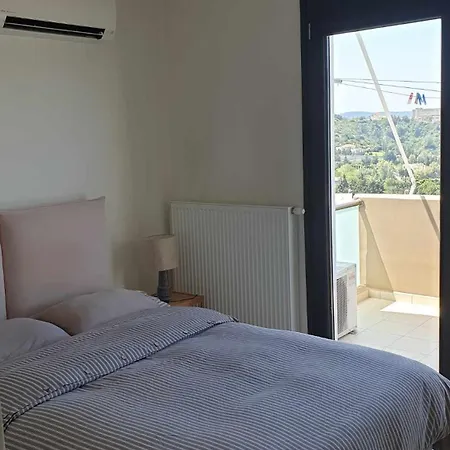 Sea View Apartment Rhodes City