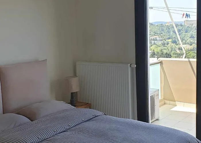 Sea View Apartment Rhodes City